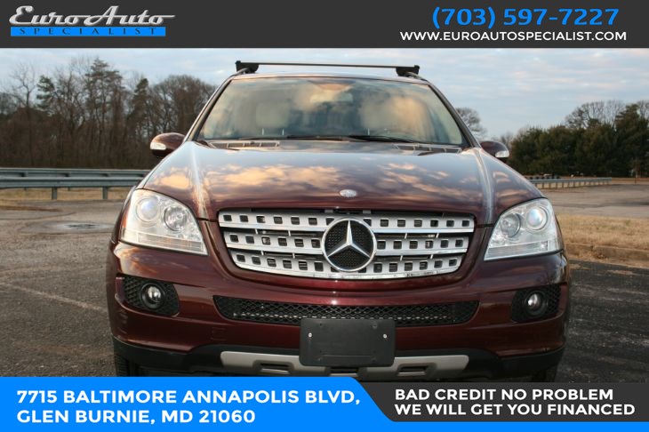 Sold 2006 Mercedes Benz Ml350 Suv In Glen Burnie