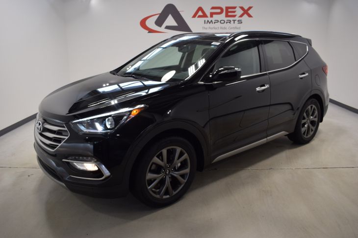Sold 2017 Hyundai Santa Fe Sport 2 0l Turbo Ultimate In Apex