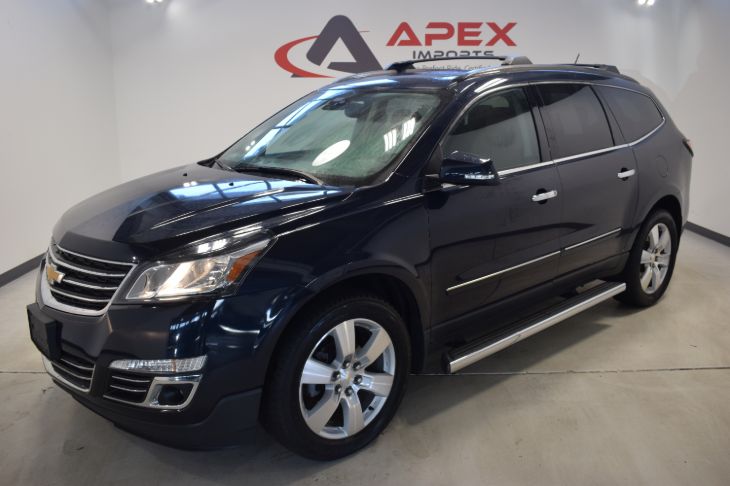 Sold 2015 Chevrolet Traverse Ltz In Apex