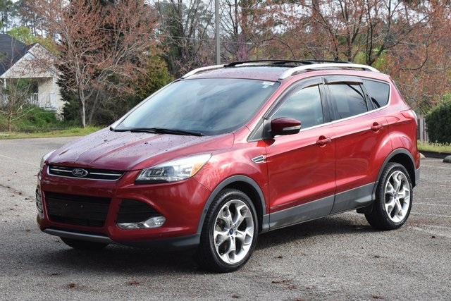 Sold 2013 Ford Escape Titanium In Apex