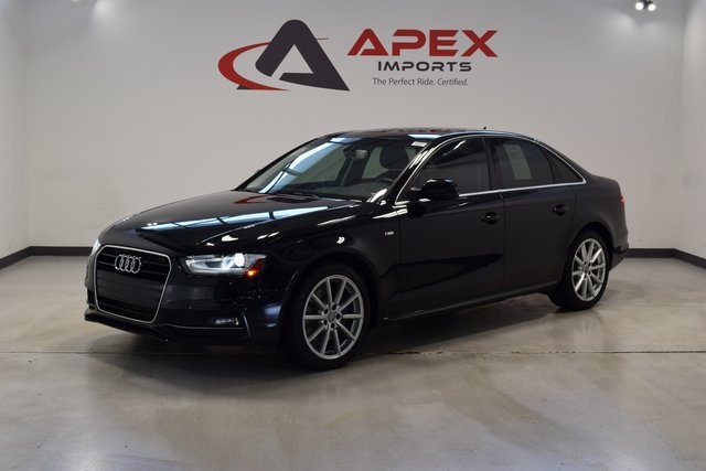 2015 Audi A4 20t Premium Plus