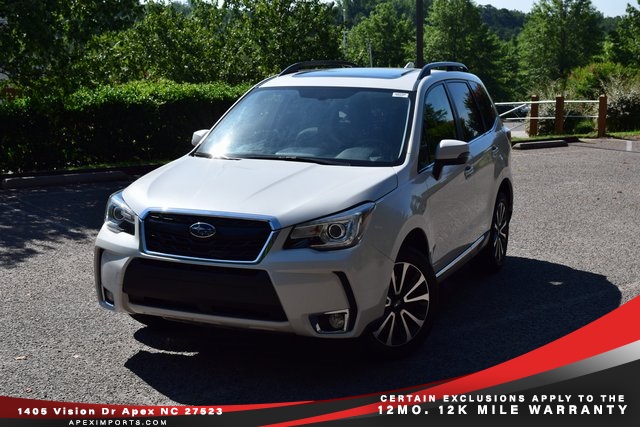 Sold 2017 Subaru Forester 2 0xt Touring In Apex