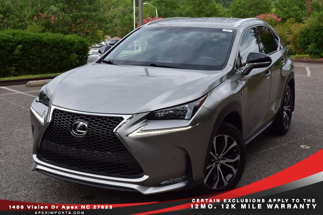 Sold 2016 Lexus Nx 200t F Sport In Apex