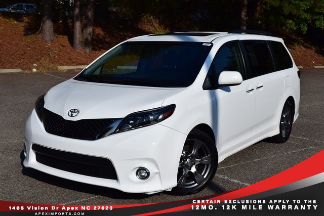 Sold 2017 Toyota Sienna Se Premium 8 Passenger In Apex 2017 toyota sienna se premium 8 passenger apex imports