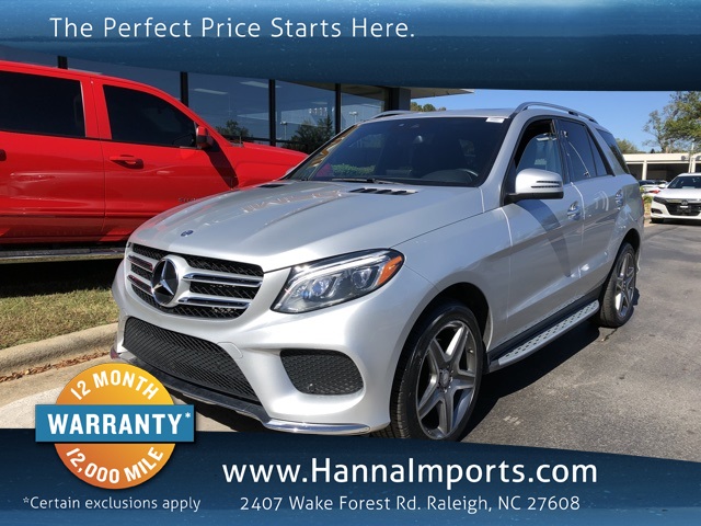 2016 Mercedes Benz Gle Gle 400 4matic Apex Imports