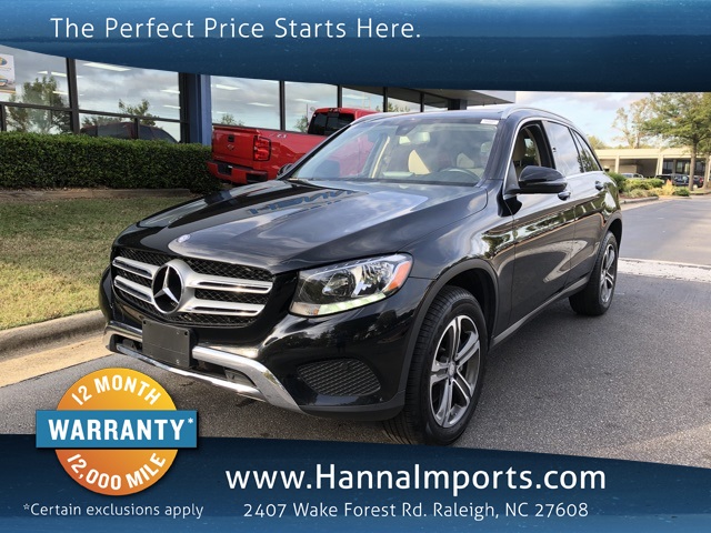 2016 Mercedes Benz Glc Glc 300 4matic Apex Imports