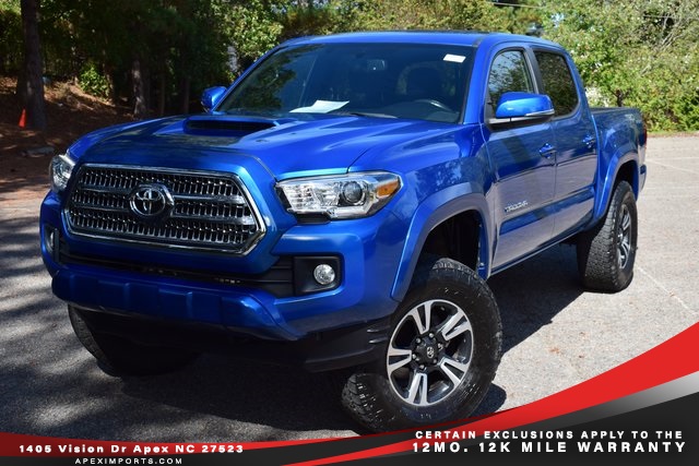 Sold 2016 Toyota Tacoma Trd Sport V6 In Apex