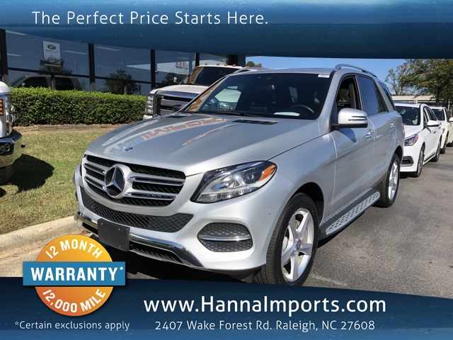 2016 Mercedes Benz Gle Gle 350 4matic Apex Imports