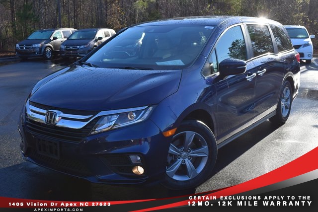2019 honda odyssey exl with navigation