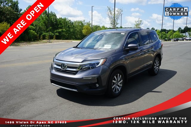 Used 2019 Honda Pilot Ex L W Navigation And Rear Entertainment System In Apex