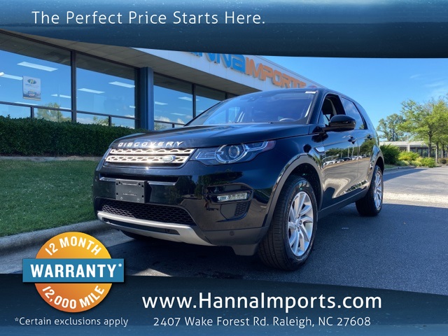 Used 2019 Land Rover Discovery Sport Hse In Raleigh