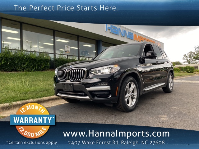 Used 2020 Bmw X3 For Sale Apex Nc Apex Imports