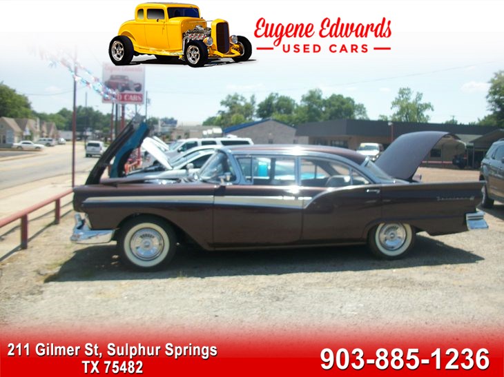 used 1957 ford fairlane in sulphur springs
