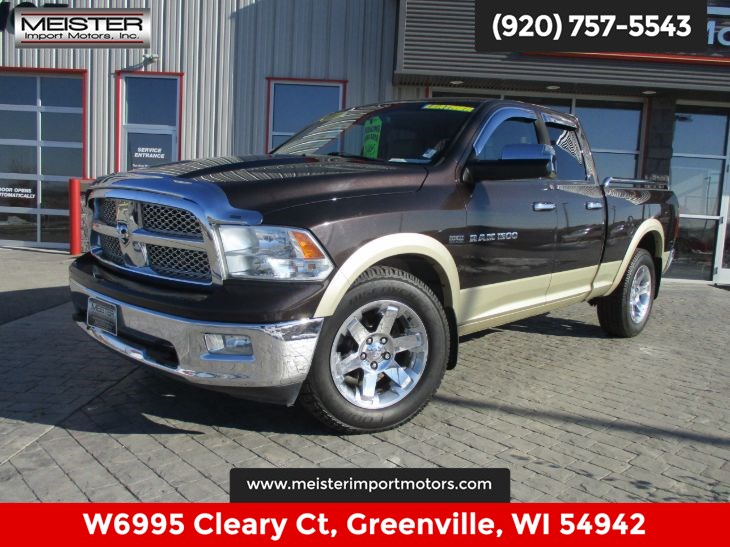 Sold 2011 Ram 1500 Laramie Quad Cab 4x4 Hemi V8 In Greenville
