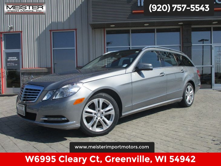 Sold 11 Mercedes Benz E 350 4matic Luxury Wagon In Greenville