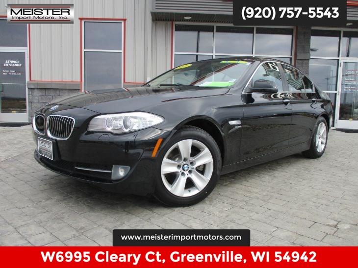 Sold 12 Bmw 5 Series 528i Xdrive In Greenville