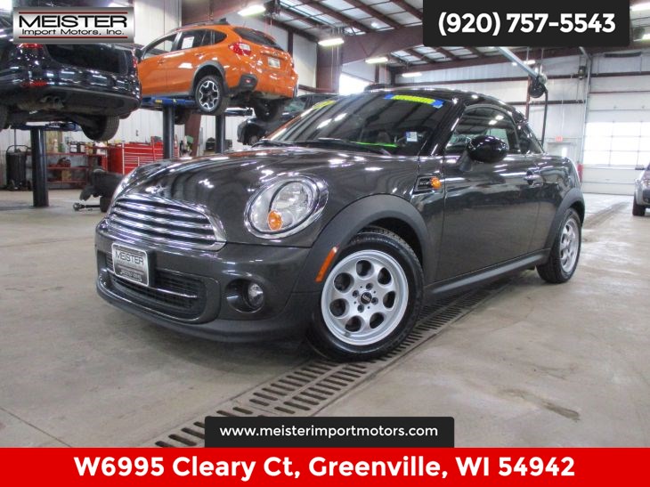 Sold 2013 Mini Cooper Coupe In Greenville
