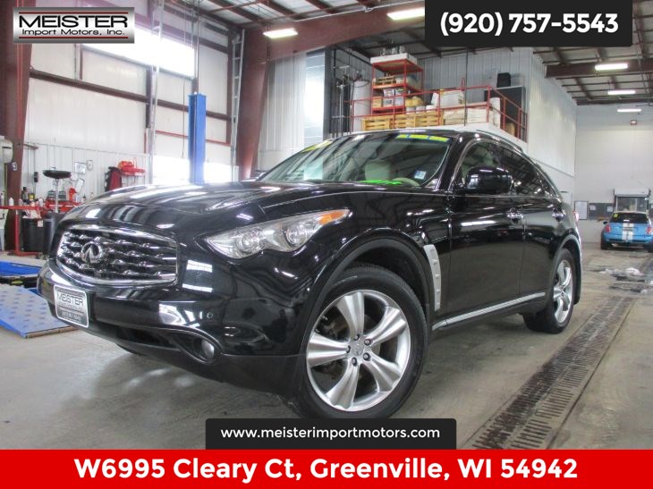 Sold 2009 Infiniti Fx35 In Greenville
