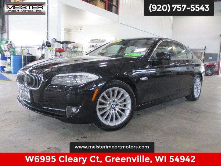 Sold 2013 Bmw 5 Series 535i Xdrive In Greenville