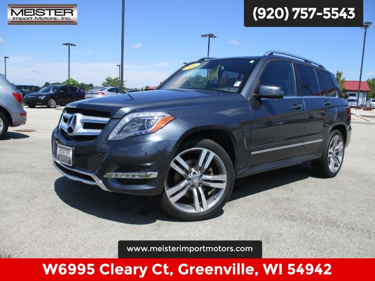 Sold 2014 Mercedes Benz Glk 350 4matic In Greenville