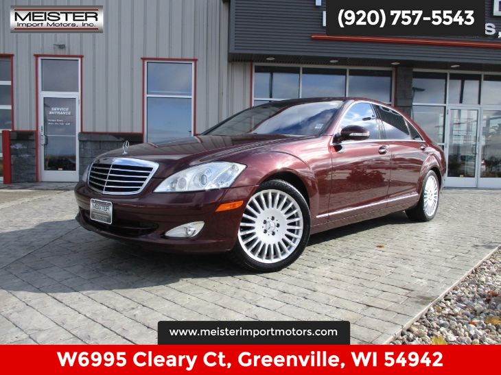 Sold 07 Mercedes Benz S550 4matic Sedan In Greenville