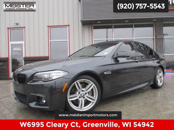 Used 15 Bmw 5 Series 535d Xdrive M Sport In Greenville