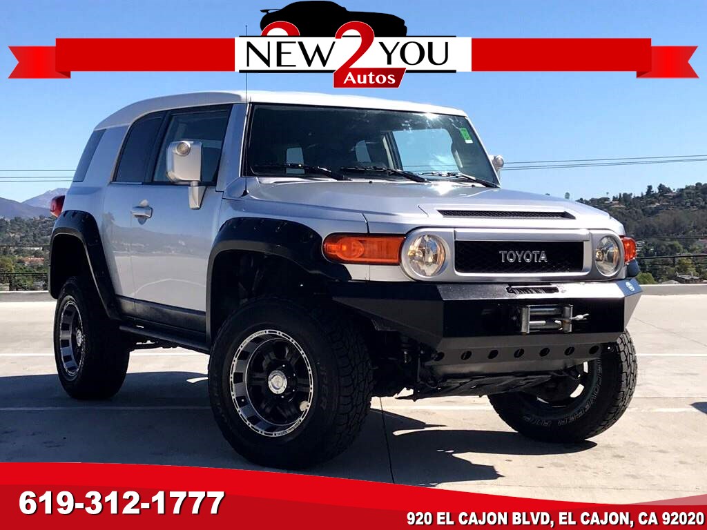 Sold 2007 Toyota Fj Cruiser W Off Road Package And Winch In El Cajon