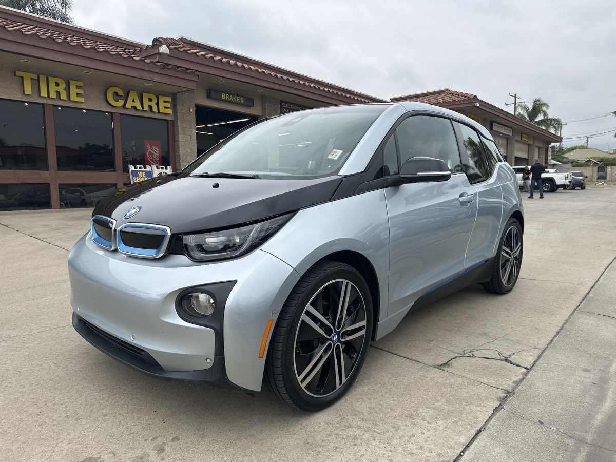 2015 BMW i3 