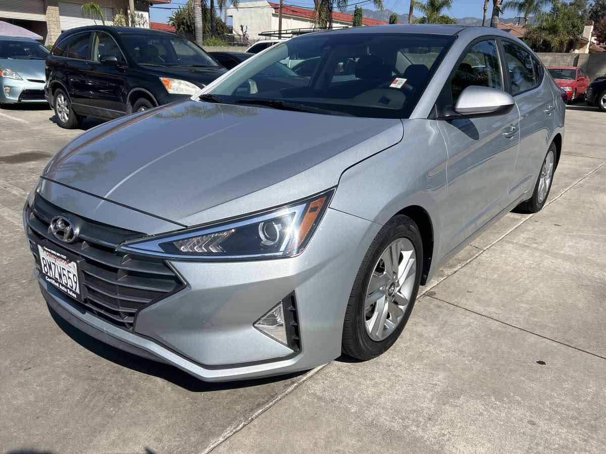 2020 Hyundai Elantra SEL