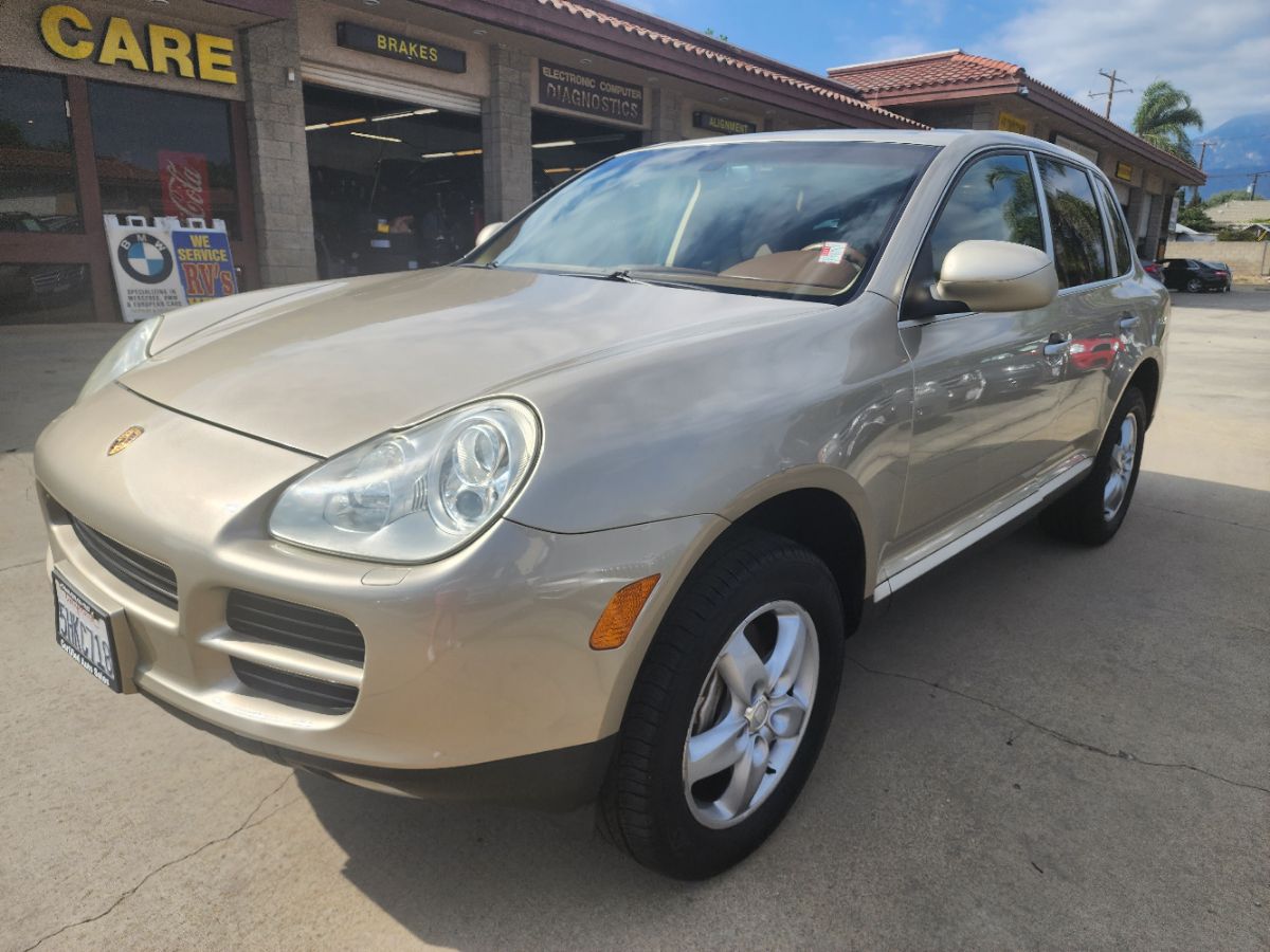 2004 Porsche Cayenne S