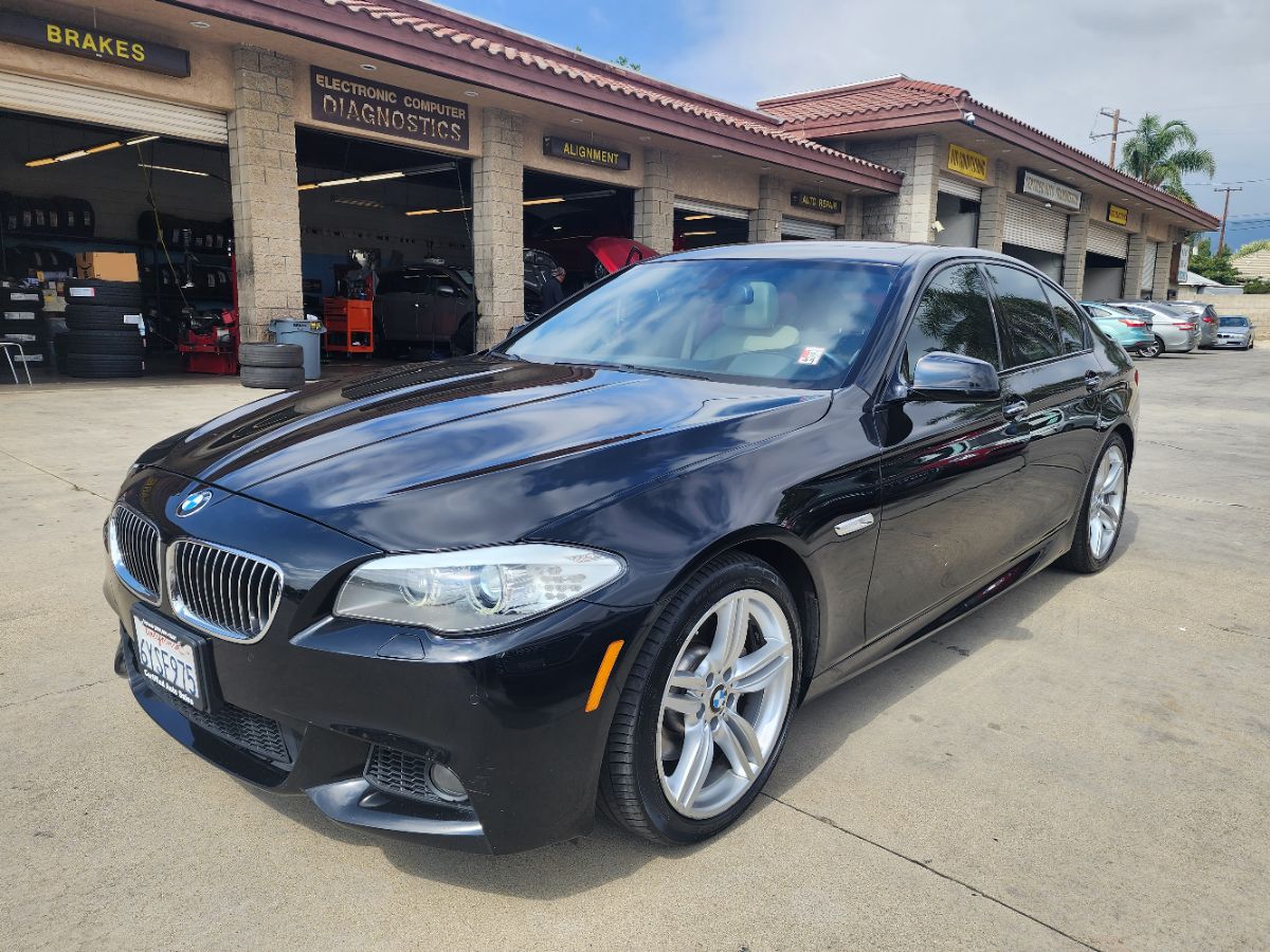 2013 BMW 5 Series 535i