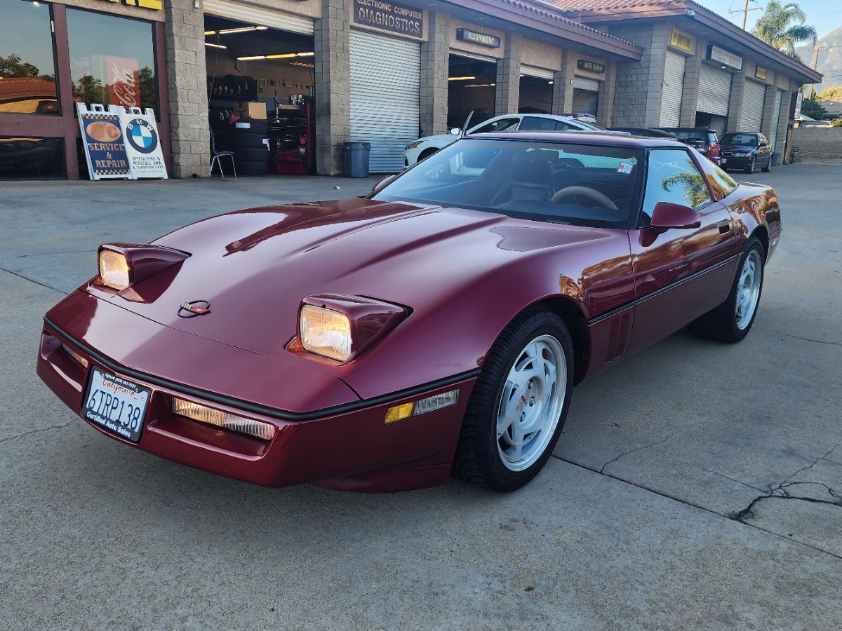 1990 Chevrolet Corvette 