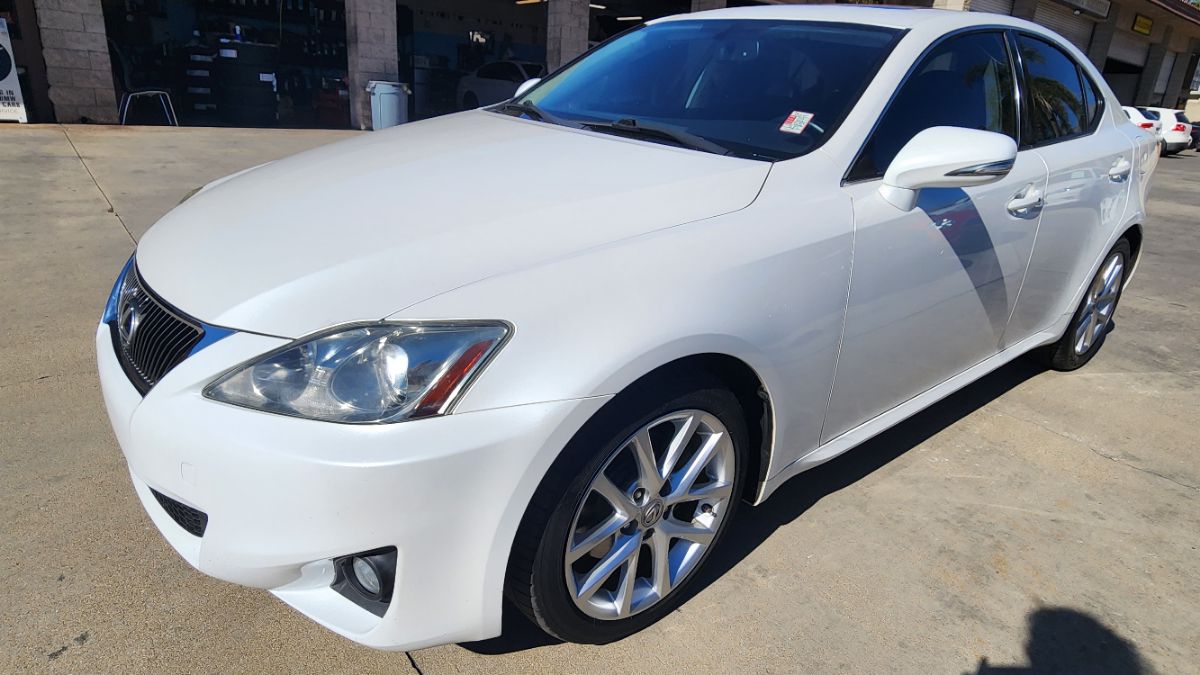 2013 Lexus IS 250 Sport