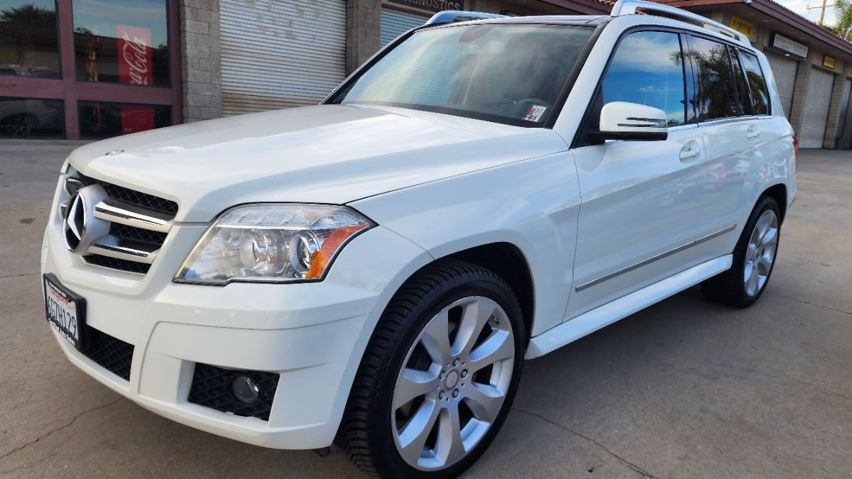 2010 Mercedes-Benz GLK 350 4MATIC