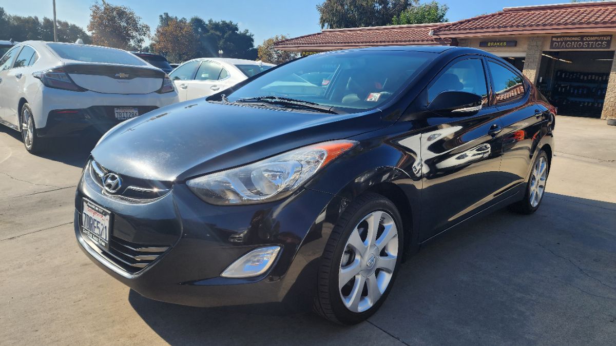 2013 Hyundai Elantra Limited PZEV