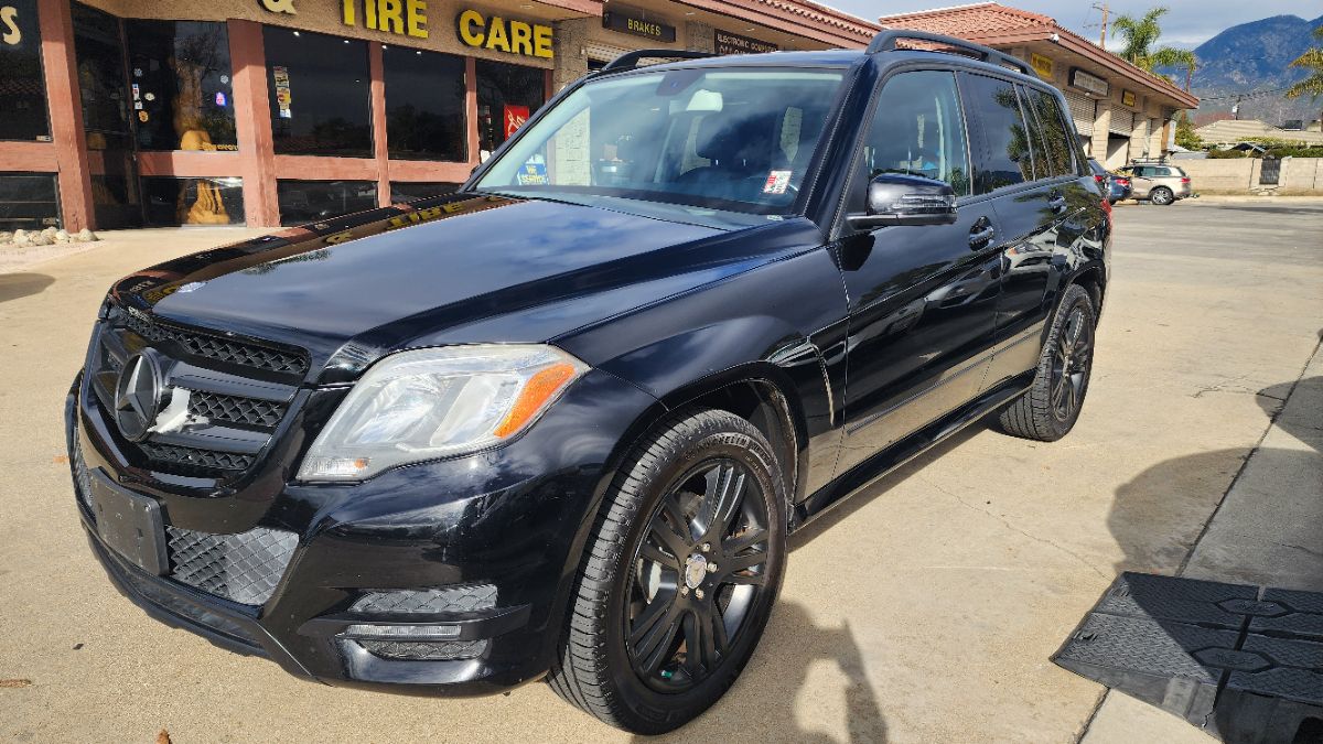 2014 Mercedes-Benz GLK 350 