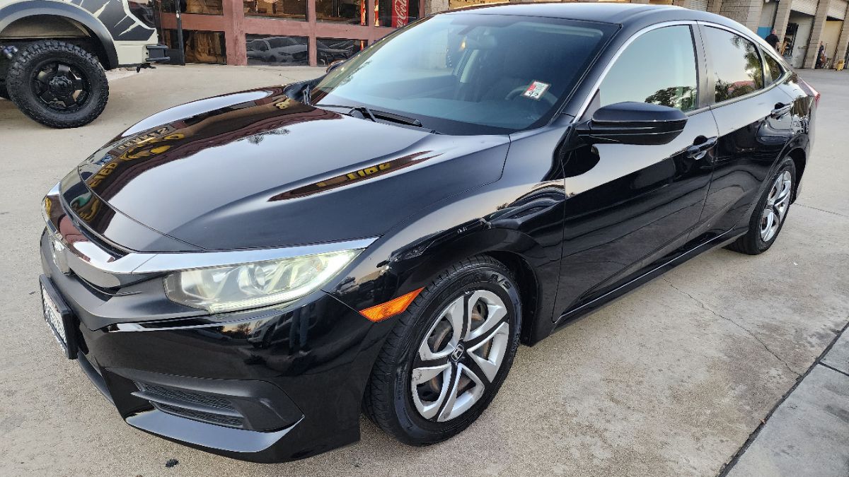 2018 Honda Civic Sedan LX