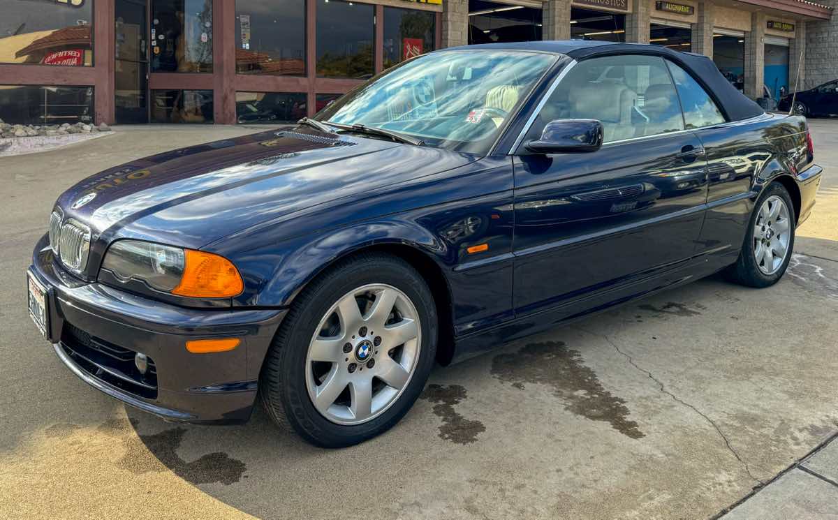 2001 BMW 3 Series 325Ci