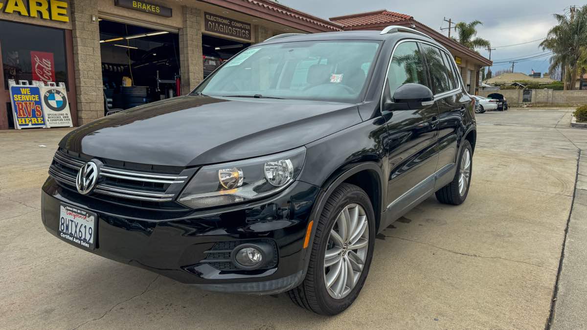 2015 Volkswagen Tiguan SE