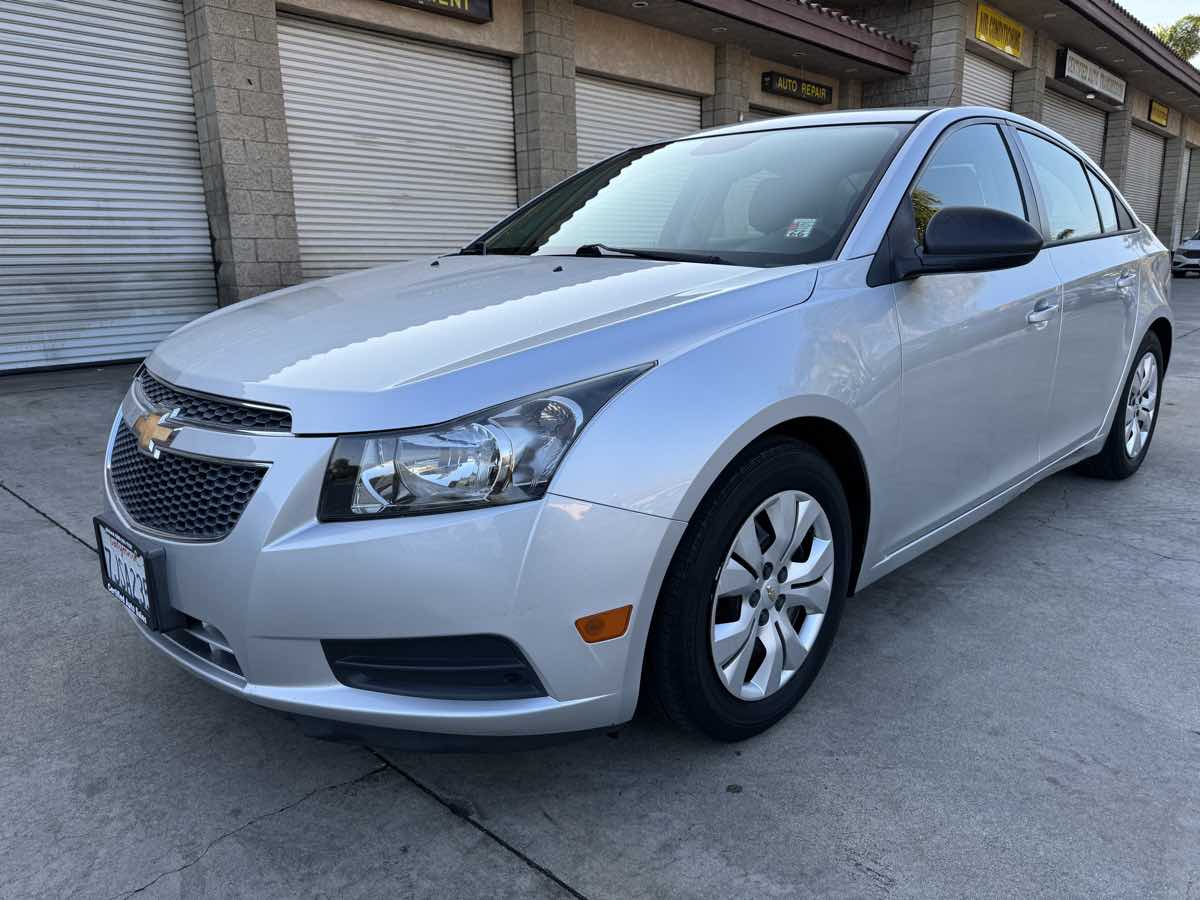 2014 Chevrolet Cruze LS