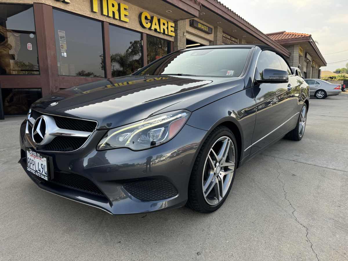 2015 Mercedes-Benz E 400 Cabriolet