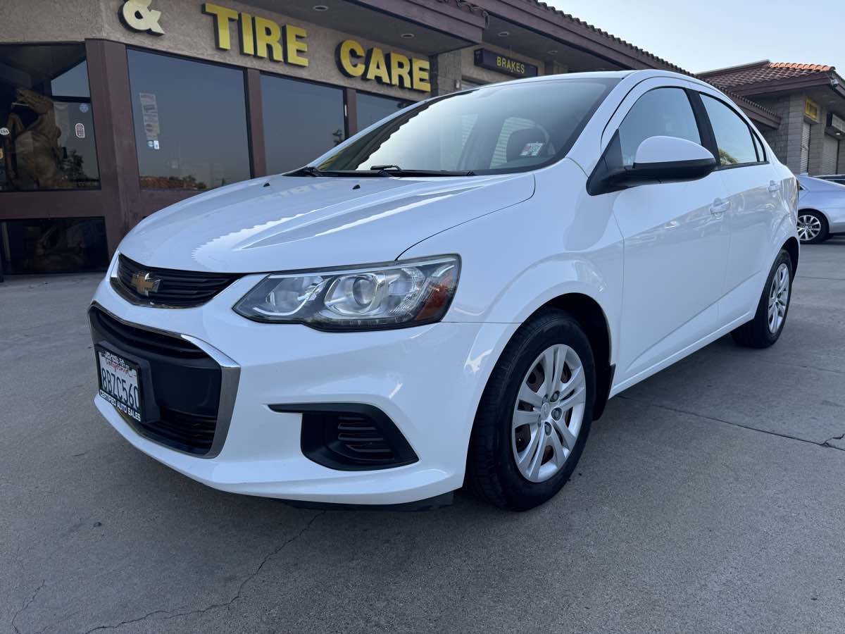 2017 Chevrolet Sonic LS