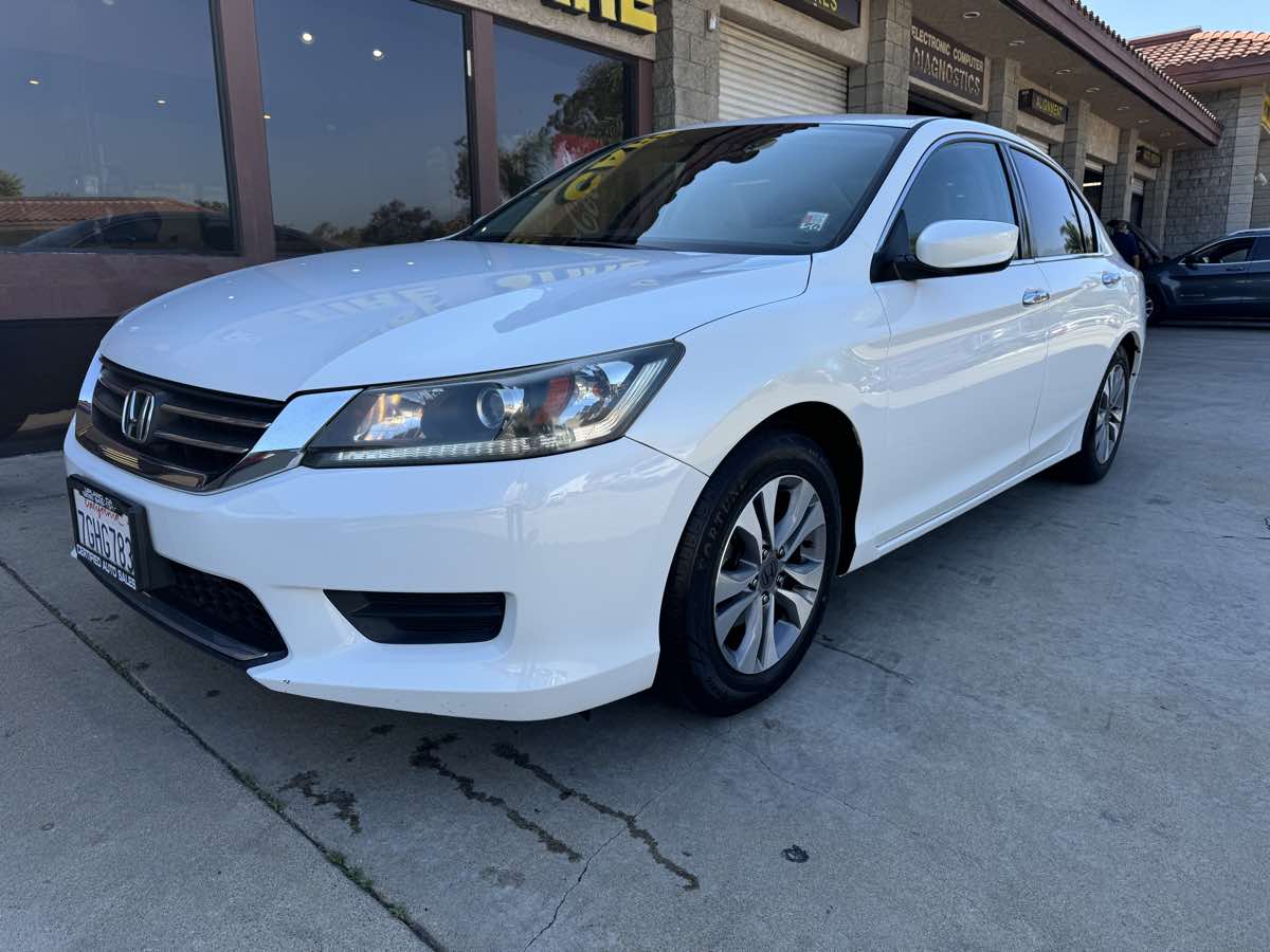 2014 Honda Accord Sedan LX