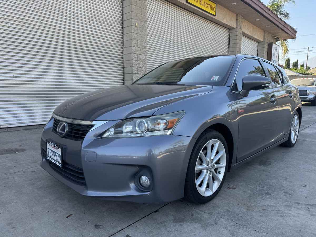 2013 Lexus CT 200h 5dr Hybrid