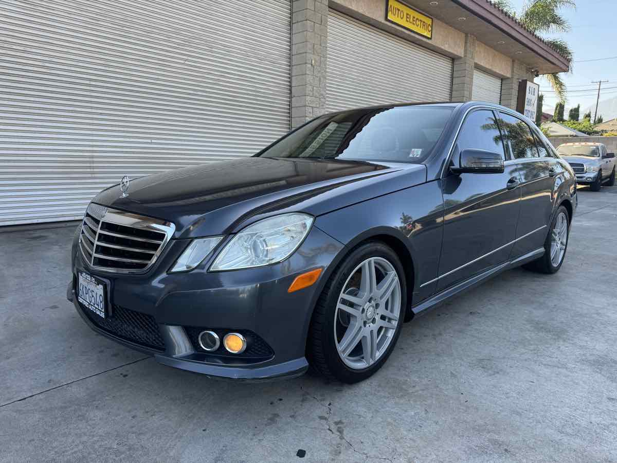 2010 Mercedes-Benz E 350 Luxury