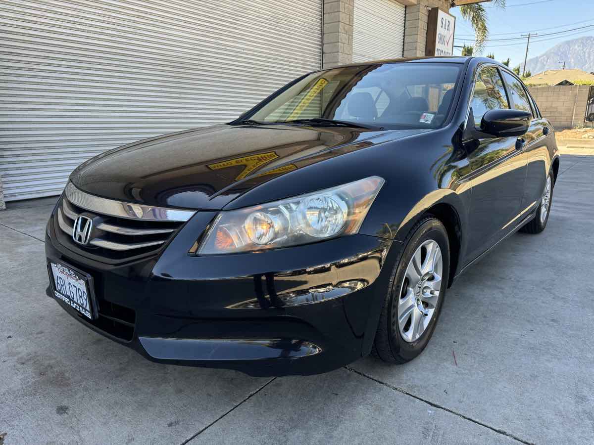 2011 Honda Accord Sdn SE