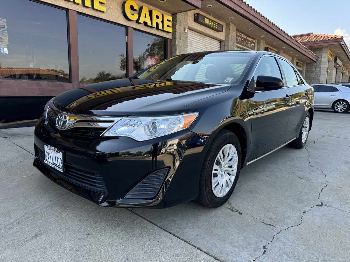 2012 Toyota Camry L