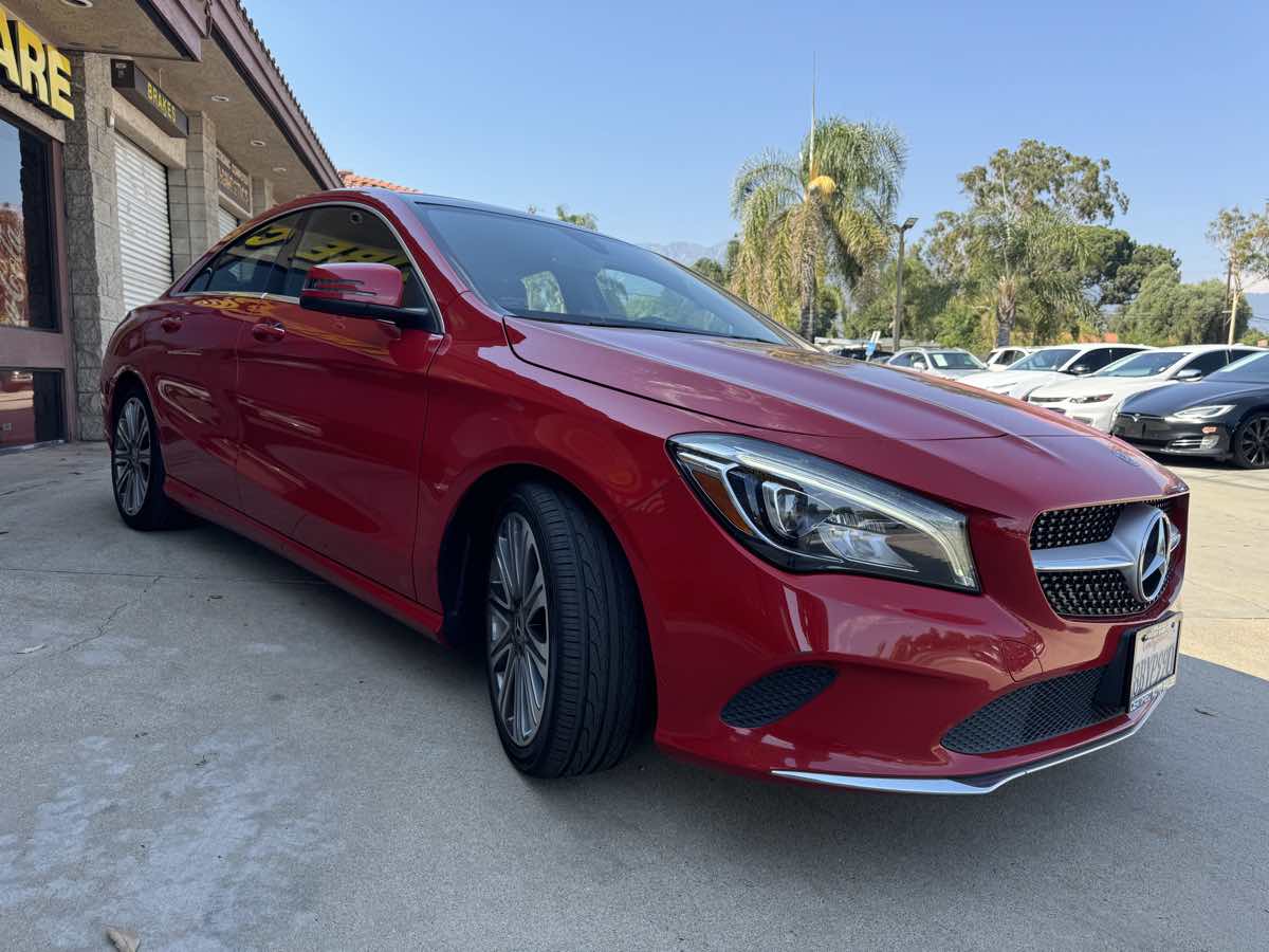 2018 Mercedes-Benz CLA 250 4MATIC Coupe