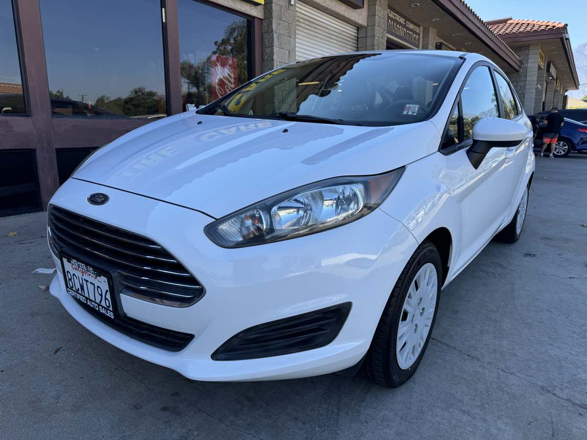 2017 Ford Fiesta S