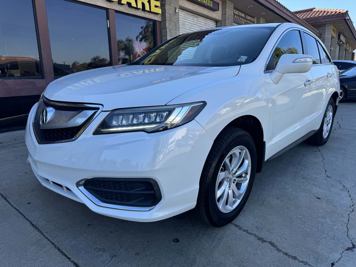 2018 Acura RDX w/Technology Pkg